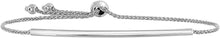 Load image into Gallery viewer, 14k Yellow Gold or White Gold Adjustable Friendship Wheat Link Bar Bolo Bracelet Extendable 9.25 Inch
