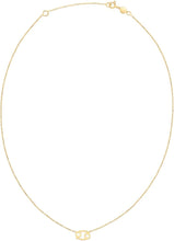 Load image into Gallery viewer, 14k Yellow Gold Horoscope Zodiac Sign Charm Pendants Chain Necklace 16&quot; - 18 Inch
