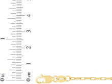 Load image into Gallery viewer, 10k Yellow Gold 2.5mm French Cable Chain Necklace
