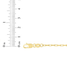 Load image into Gallery viewer, 14k Yellow Gold or White Gold 2.5mm Solid French Cable Chain Necklace
