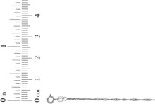 Load image into Gallery viewer, 14k White Gold Singapore Link Chain Necklace
