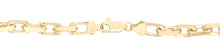 Load image into Gallery viewer, 14k Yellow Gold or White Gold 4.8mm Solid French Cable Chain Necklace
