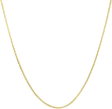 Load image into Gallery viewer, 14k Yellow Gold 1.6mm Popcorn Chain Necklace
