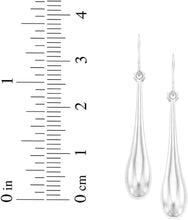 Load image into Gallery viewer, 14k Yellow Gold Polished Graduated Tear Drop Earrings - view 9

