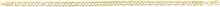 Load image into Gallery viewer, 14k Yellow Gold 3.9mm Mini Double Chino Link Chain Charm Bracelet, 7.25 Inch
