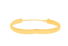 Load image into Gallery viewer, 14k Yellow Gold 8mm Polished Bangle Bracelet
