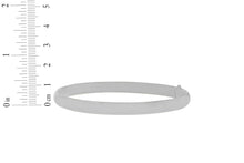 Load image into Gallery viewer, 14k Yellow Gold or White Gold 6mm Polished Bangle Bracelet
