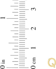 Load image into Gallery viewer, 14k Yellow Gold 0.2&quot; Mini Alphabet Letter A - Z Initial Charm Pendant with Extendable Adjustable Chain Necklace
