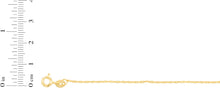 Load image into Gallery viewer, 14k Yellow Gold Singapore Link Chain Necklace
