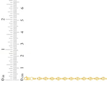 Load image into Gallery viewer, 14k Yellow Gold 3mm Lite Anchor Chain Necklace
