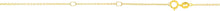 Load image into Gallery viewer, 14k Yellow Gold Double Extendable Solid Diamond Cut Cable Chain Adjustable Necklace, 16" - 17" - 18 Inch with Spring Ring Clasp
