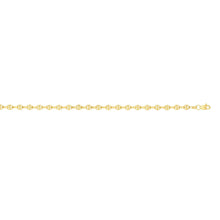 Load image into Gallery viewer, 14k Yellow Gold 4mm Lite Anchor Chain Necklace
