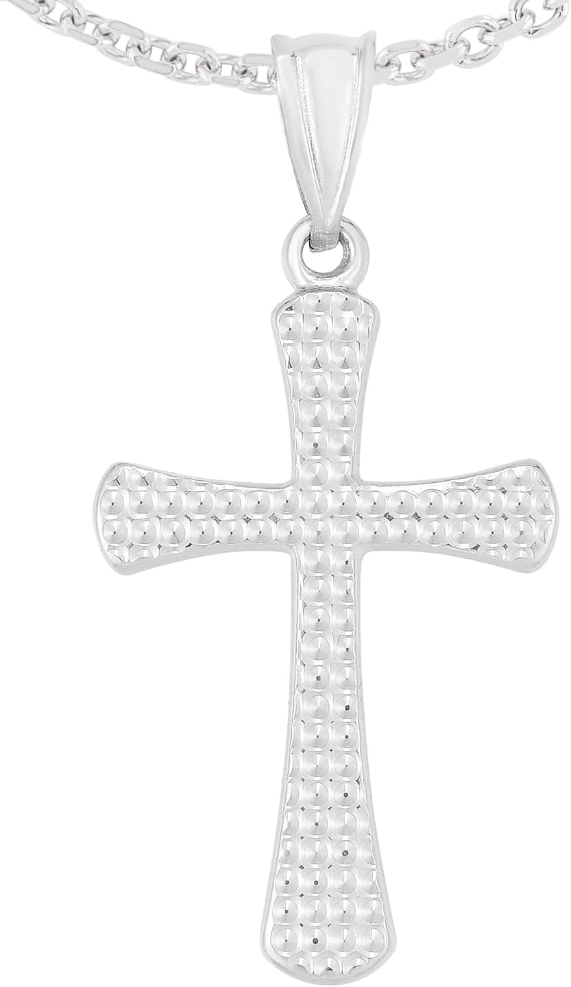 14k White Gold 1.1