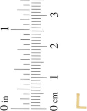 Load image into Gallery viewer, 14k Yellow Gold 0.2&quot; Mini Alphabet Letter A - Z Initial Charm Pendant with Extendable Adjustable Chain Bracelet
