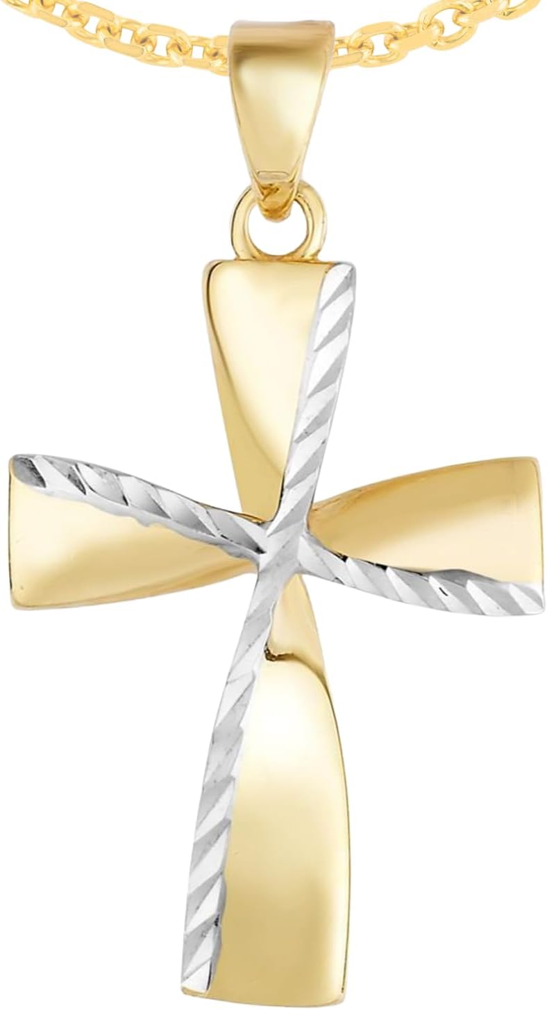 14k Yellow Gold 0.8
