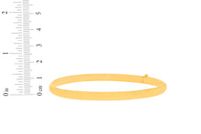 Load image into Gallery viewer, 14k Yellow Gold or White Gold or Rose Gold 5mm Polished Bangle Bracelet
