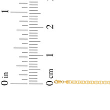 Load image into Gallery viewer, 14k Yellow Gold 1.2mm Solid Mariner Chain Necklace
