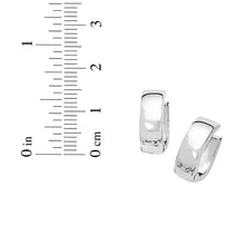 Load image into Gallery viewer, 14k Yellow Gold 15mm Polished Chunky Huggie Earring Earrings
