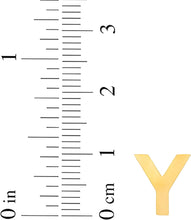 Load image into Gallery viewer, 14k Yellow Gold 0.4&quot; Block Alphabet Letter A - Z Initial Charm Pendant with Extendable Adjustable Chain Necklace
