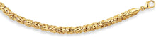 Load image into Gallery viewer, 14k Yellow Gold 6mm Byzantine Link Bracelet, 7.25 Inch
