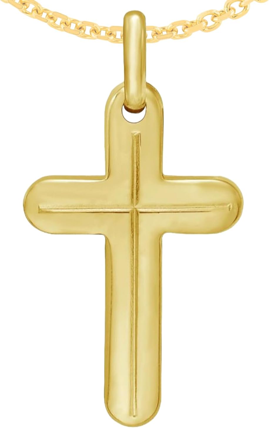 14k Yellow Gold 0.9