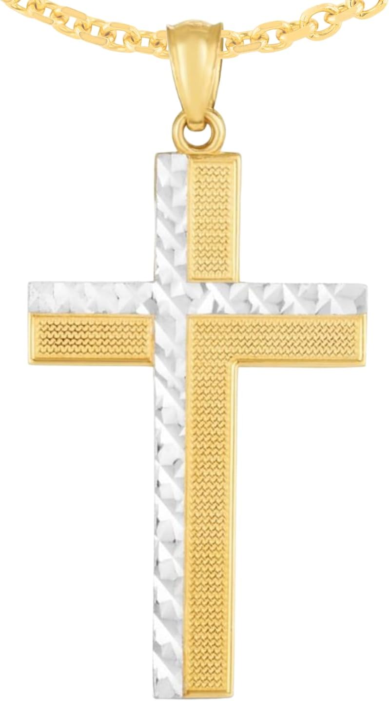 14k Yellow Gold 1.1