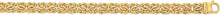 Load image into Gallery viewer, 14k Yellow Gold 7.2mm or 9mm Byzantine Link Bracelet
