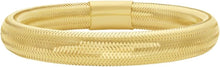 Load image into Gallery viewer, 14k Yellow Gold 3.4mm, 5.4mm or 8.8mm Stretch Mesh Slip-on Bracelet, 7 Inch
