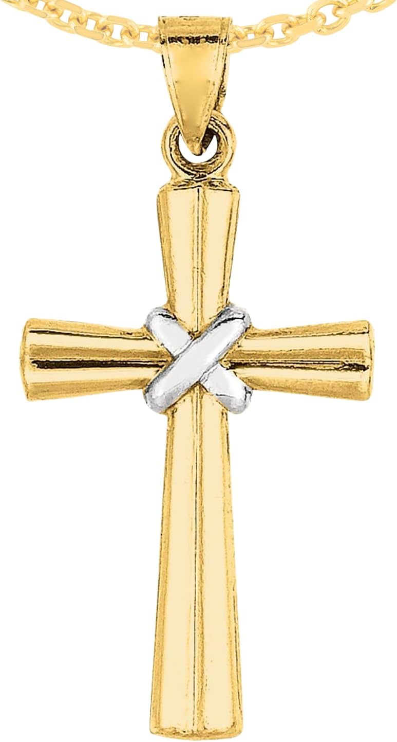 14k Yellow Gold 1.1