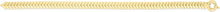 Load image into Gallery viewer, 14k Yellow Gold 6mm Chevron Link Bracelet, 7.5 Inch
