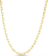 Load image into Gallery viewer, 14k Yellow Gold 3.6mm Solid French Cable Chain Necklace
