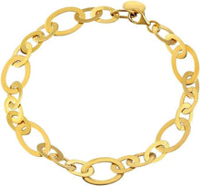 Load image into Gallery viewer, 14k Yellow Gold 8.5mm Large Oval Link Bracelet, 7.5 Inch
