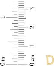 Load image into Gallery viewer, 14k Yellow Gold 0.2&quot; Mini Alphabet Letter A - Z Initial Charm Pendant with Extendable Adjustable Chain Necklace &amp; Bracelet Set
