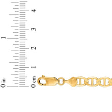 Load image into Gallery viewer, 14k Yellow Gold 5.5mm Solid Mariner Chain Necklace
