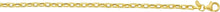 Load image into Gallery viewer, 14k Yellow Gold 3.3mm Cable Charm Link Chain Necklace, 18 Inch
