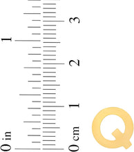 Load image into Gallery viewer, 14k Yellow Gold 0.4&quot; Block Alphabet Letter A - Z Initial Charm Pendant with Extendable Adjustable Chain Necklace
