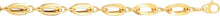 Load image into Gallery viewer, 14k Yellow Gold 8.2mm Double Oval Link Bracelet, 7.5 Inch

