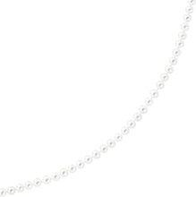 Load image into Gallery viewer, 14k Yellow Gold 6mm or 6.5mm Cultured Pearl Link Bracelet, 7 Inch

