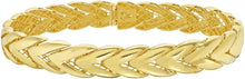 Load image into Gallery viewer, 14k Yellow Gold 10mm Chevron Link Bracelet, 7.5 Inch
