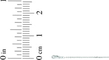 Load image into Gallery viewer, 14k Yellow Gold, White Gold, or Rose Gold 0.87mm Single Extendable Solid Diamond Cut Cable Chain Adjustable Necklace, 16" - 18 Inch
