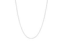 Load image into Gallery viewer, 14k Yellow Gold or White Gold 1.3mm Solid Ice Chain Necklace
