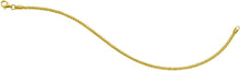 Load image into Gallery viewer, 14k Yellow Gold Sparkle Beaded Link Chain Bracelet, 7 Inch
