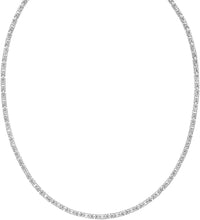 Load image into Gallery viewer, 925 Sterling Silver 3.2mm Round Byzantine Chain Necklace, 18"�, 20"�, or 22 Inch
