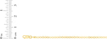 Load image into Gallery viewer, 10k Yellow Gold 1.7mm Solid Anchor Mariner Mirror Chain Bracelet or Anklet, 7 Inch or 10 Inch
