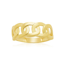 Load image into Gallery viewer, 10k Yellow Gold Cuban Women's Ring
