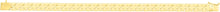 Load image into Gallery viewer, 14k Yellow Gold 6.5mm Clover Flower Tile Bracelet, 7 Inch
