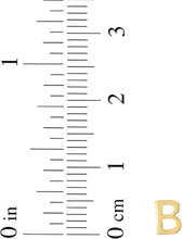 Load image into Gallery viewer, 14k Yellow Gold 0.2&quot; Mini Alphabet Letter A - Z Initial Charm Pendant with Extendable Adjustable Chain Bracelet
