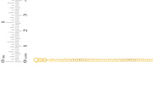 Load image into Gallery viewer, 10k Yellow Gold 2.5mm Solid Mariner Link Chain Necklace
