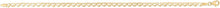 Load image into Gallery viewer, 14k Yellow Gold 3.2mm Heart Link Bracelet, 7 Inch
