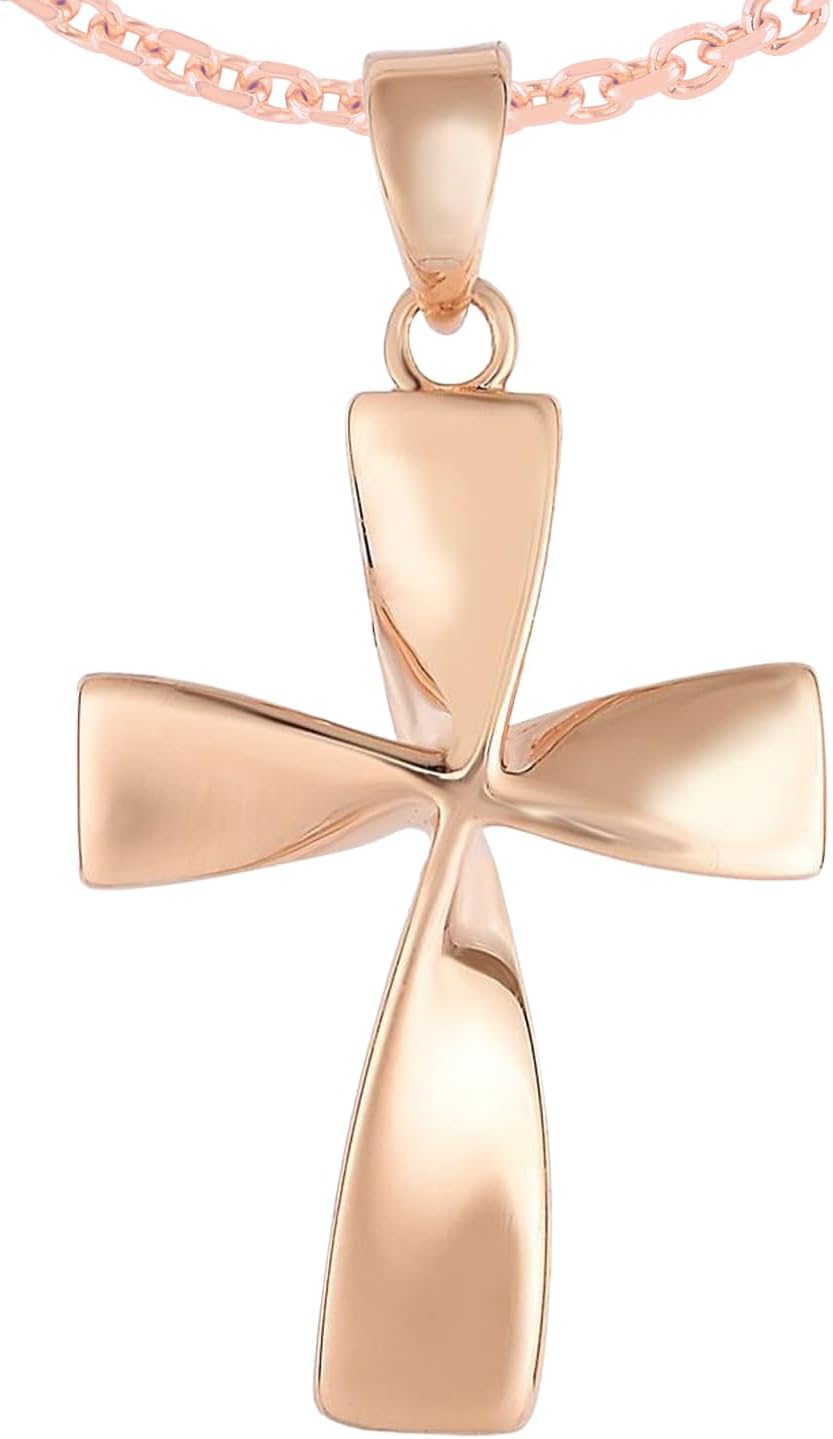 14k Rose Gold 1.1